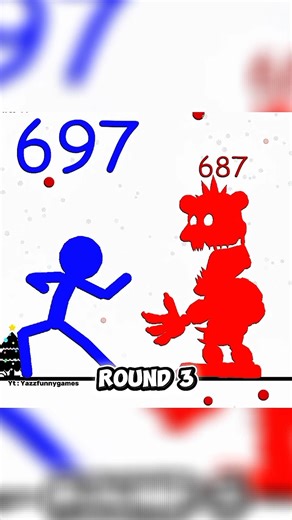 The monster snapped cute😭🤣 | Stick Hero Tower Defense | Meme Games #gaming #memes #funny