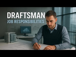 Draftsman Job Responsibilities || How To Work Draftsman || What Is Draftsman Job Responsibilities