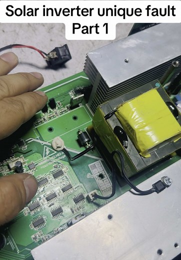 Solar Inverter Fault Repair Insights
