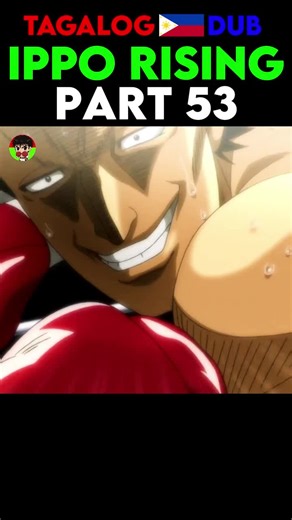 Knock Out Ippo Rising: Ippo Vs Sawamura Tagalog Dub