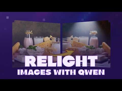 Relight any Image with a 3D Light Controller - Qwen Multiangle Lightning on Floyo