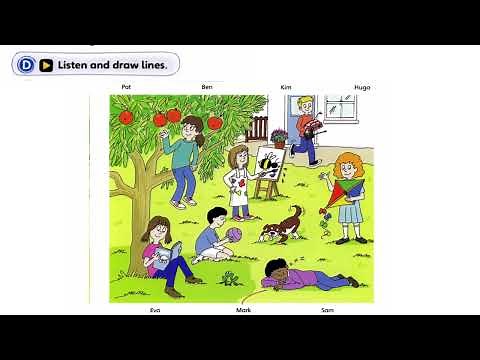 Fun For Starters-4th Edition-Unit 5- Answering questions- Part 5D