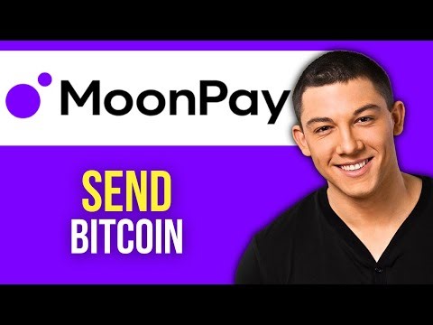 How to Send Bitcoin on MoonPay App