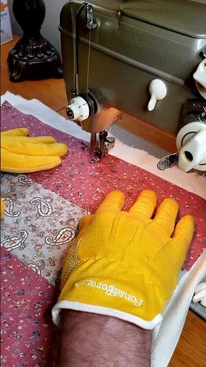 Vintage Pfaff 230 - Free Motion Quilting