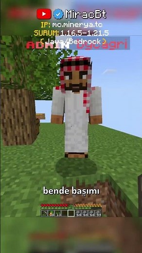 I DRESSED UP AS A BEGINNER IN MINECRAFT AND TESTED THE ADMIN?! ⛏🧿