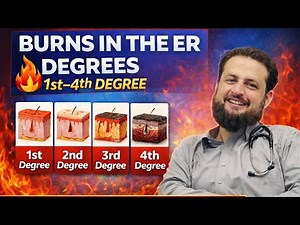 Burn Degrees Explained (1st–4th Degree) | ER Recognition & Emergency Management Guide