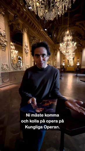 12K views · 186 reactions | Snart sparkar operahösten igång, Nicholas berättar vad du inte får missa. | Kungliga Operan | Facebook