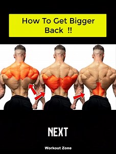 37K views · 766 reactions | How To Get Bigger Back  #exercise #fitness #workout #fit #gym | Workout Zone | Facebook