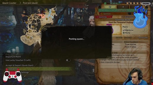 New event quests: 10☆ Zoh Shia & USJ Long Sword! | Let's play together !controller !lobby