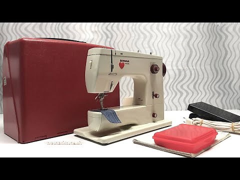 Bernina 807 Minimatic Sewing Machine