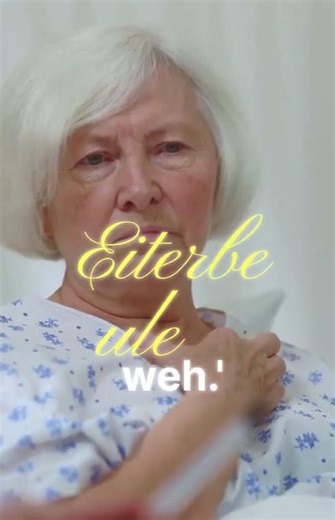 abszess und abtasten