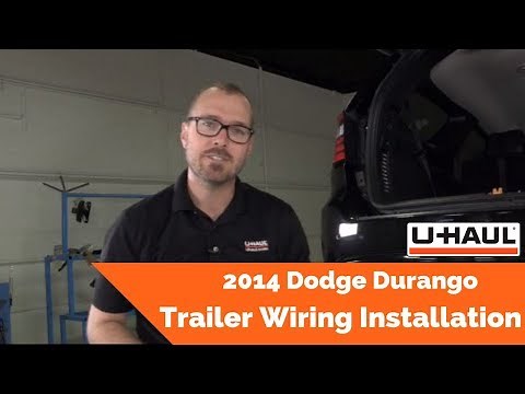 2014 Dodge Durango Trailer Wiring Installation