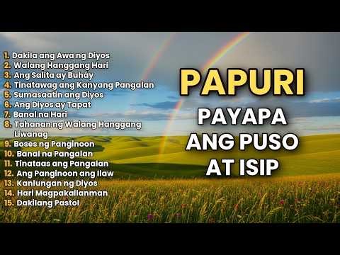 Mga Awit ng Pagsamba ✝️ Na Nagpapalapit sa Iyo sa Diyos