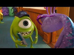 モンスターズ・ユニバーシティの最高の瞬間 #4