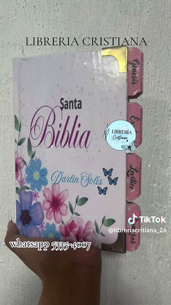 🌷Biblias personalizadas para dama🌷 reina valera 1960📖 Envio gratis a toda Guatemala ✅️ Escribenos al whatsapp para hacer tu pedido 😊 #bibliapersonalizada #reinavalera1960 #santabiblia