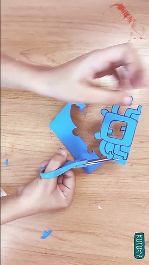 DIY Shadow Puppets 👽🚀 | Easy Alien & Spaceship Craft for Kids #alien #craftideas #diy #puppet