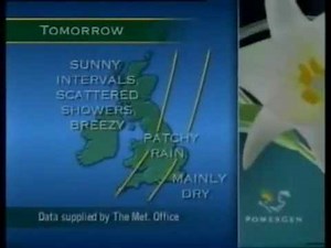 ITV National Weather Intro 1993-96 - Flowers
