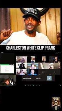 Kid uses clips of Charleston White to prank Women’s Zoom Meetings 😭