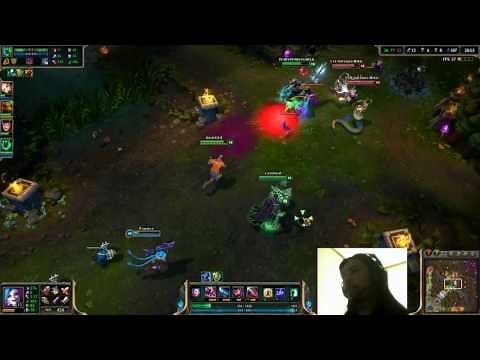 ADC Jinx Full Game Spotlight - League of Legends Jinx Gameplay Preview