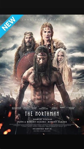 فيلم The Northman: أسطورة فايكنغ مدهشة