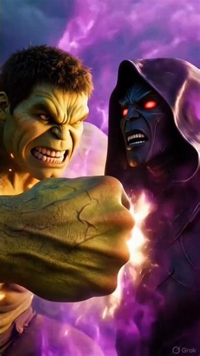 👉 Hulk vs Alien 👽💥 | Kya Hulk Is Baar Haar Jayega? 😱 (Shocking Fight). #shorts