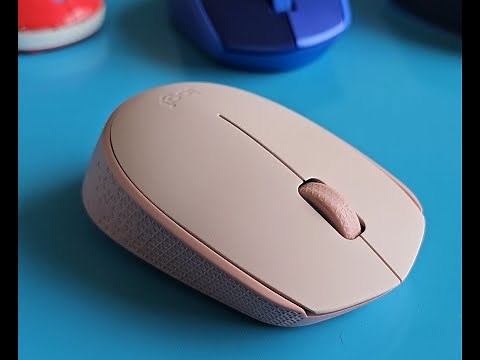 Logitech M171 Mouse (pink) - Reliable & good quality mouse