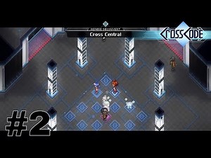 Cross Code Découverte Gameplay Let's Play FR#2 en FRANCAIS !!! Première Ville !