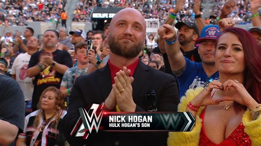 Nick Hogan Attends WWE SummerSlam 2025, Watch The SummerSlam 2025 Cold Open, Bella Twins