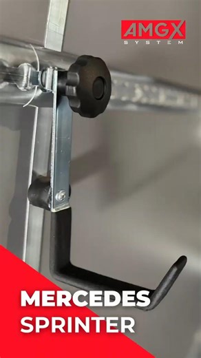 🚛Zabudowa premium 🚐✨ Mercedes Sprinter L4H2 dla firmy Moric – trwałość 📦🚛, jakość 🔒📐📏 i solidność 🔧💼