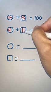 How to solve this | math puzzle | math riddles #math #puzzle #reels | Math Puzzle