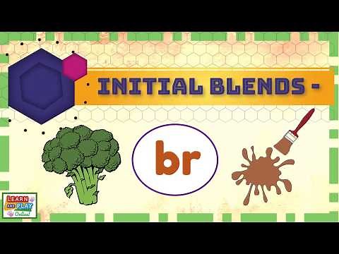 Learning to read: BR words!