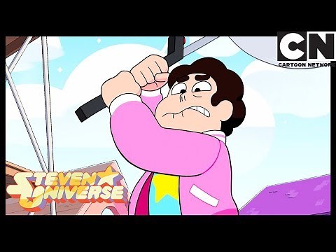 Steven Universe:The Movie | Spinel and The Pizza Cutter | Cartoon Network