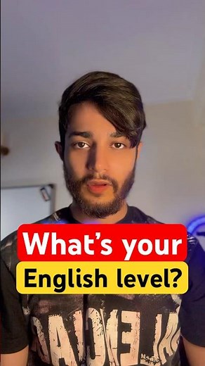 Find Out Your Real English Level Now!