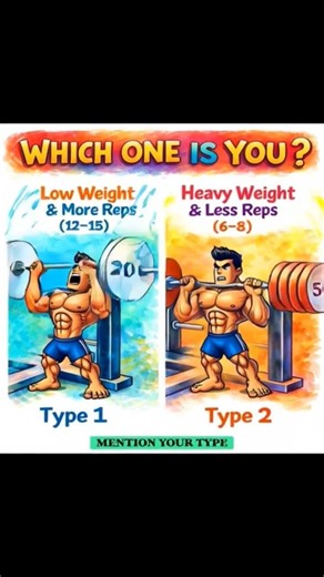 Low weight more reps or Heavy weight low reps ? #shorts