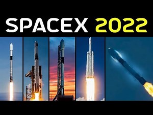 Rocket Launch Compilation 2022 - SpaceX