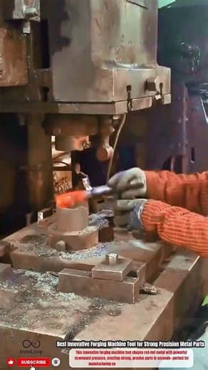 Best Innovative Forging Machine Tool for Strong Precision Metal Parts #machine