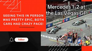 Seeing this in person was pretty epic, both cars had crazy pace!