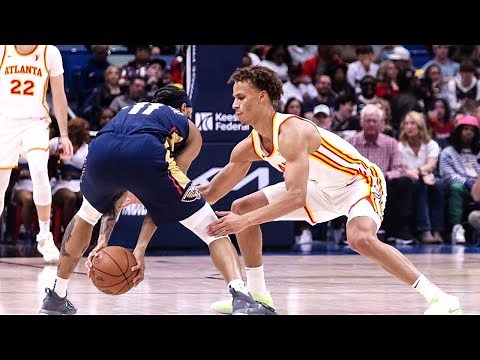 8 Minutes of Dyson Daniels Locking Down Opponents