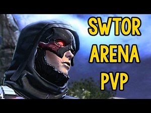 SWTOR Ranked Warzone Arena 4v4 PvP (First Ever!) - Healing Sith Inquisitor - Orbital Station