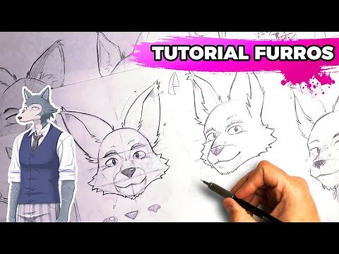 HOW TO DRAW FURRIES - PART 1 - HEADS | Why So Gurin