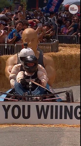 The Red Bull Soapbox Race returns to Los Angeles.