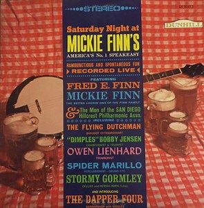 Fred E. Finn, Mickie Finn - Saturday Night At Mickie Finn's