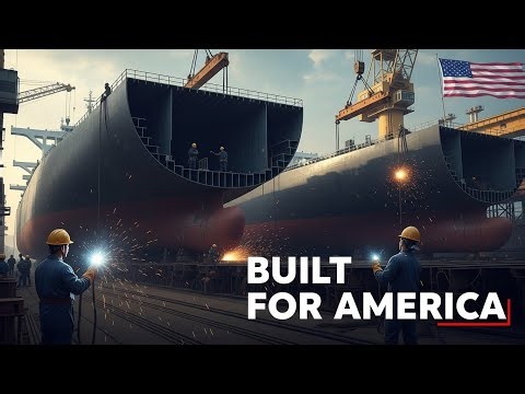 Inside the Making of America’s Oil Tankers