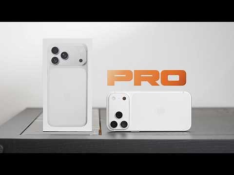 iPhone 17 Pro Max - Unboxing & Hands-On (Silver)