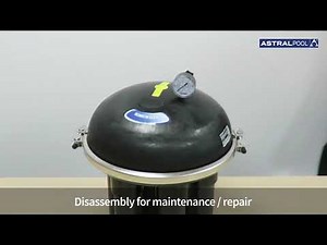 Руководство: распределительный клапан "Net'N'Clean", Ø 63мм (арт. 35079).