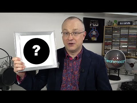 A Custom Picture Disc Vinyl Record