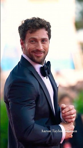 Aaron Taylor-Johnson at the Battlefield Premiere During the Venice Film Festival !