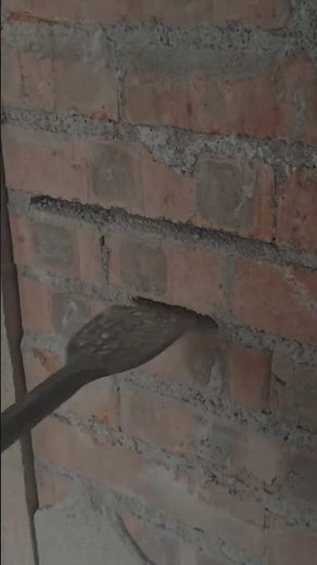 Brick Wall Mortar Removal – Simple Masonry Surface Cleaning Technique