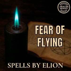 Fear of Flying Spell, Travel Anxiety Relief Spell for Calm Flights and Peace of Mind, Soothing Energy Work for Air Travel Worry - Etsy Canada