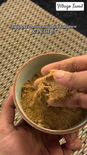 Podi For Harmonal Imbalance and PCOD problem| Parppu podi support harmonal Imbalance and PCOD